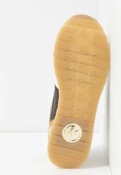 MICHAEL Michael Kors BILLIE TRAINER - Trainers - Optic White/brown -MICHAEL Michael Kors shop 16c18f587aee493e8d5e1c9789d7aa79