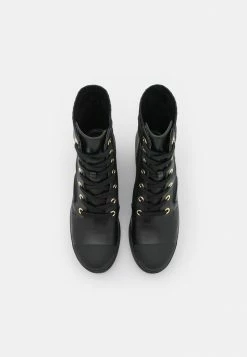 MICHAEL Michael Kors BREA BOOTIE - Lace-up Ankle Boots - Black/brown 13 MICHAEL Michael Kors BREA BOOTIE - Lace-up Ankle Boots - Black/brown -MICHAEL Michael Kors shop 16eb483886c24c47b640f1d9b36978c9