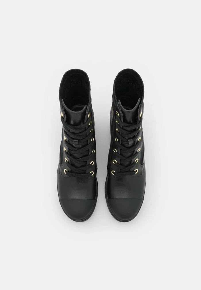 MICHAEL Michael Kors BREA BOOTIE - Lace-up Ankle Boots - Black/brown 7 MICHAEL Michael Kors BREA BOOTIE - Lace-up Ankle Boots - Black/brown - Image 5