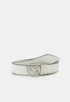 MICHAEL Michael Kors REVERSIBLE BELT - Belt - Optic White