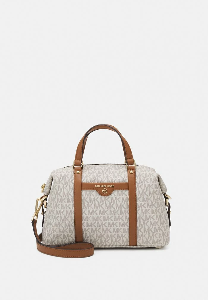 MICHAEL Michael Kors BECK SATCHEL - Handbag - Off-white 3 MICHAEL Michael Kors BECK SATCHEL - Handbag - Off-white