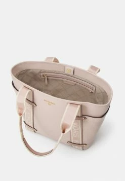 MICHAEL Michael Kors MAEVE - Tote Bag - Pink/fawn -MICHAEL Michael Kors shop 17431c677b4642ebb0b758d4de204e42