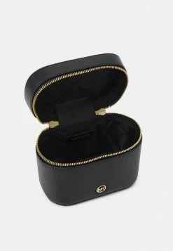 MICHAEL Michael Kors OVAL TRUNK XBODY - Across Body Bag - Black -MICHAEL Michael Kors shop 174b8bf835eb46b98d6239d5ec61ba26