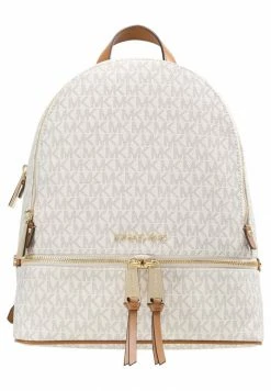 MICHAEL Michael Kors RHEA ZIP BACK PACK - Rucksack - Vanilla 14 MICHAEL Michael Kors RHEA ZIP BACK PACK - Rucksack - Vanilla -MICHAEL Michael Kors shop 1797b699446b4e46a12f4566123e6553
