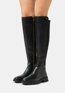 MICHAEL Michael Kors RIDLEY BOOT - Over-the-knee Boots - Black