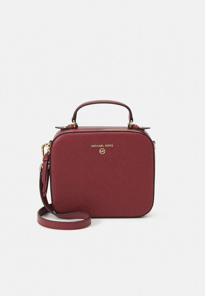 MICHAEL Michael Kors JET XBODY - Handbag - Bordeaux 3 MICHAEL Michael Kors JET XBODY - Handbag - Bordeaux