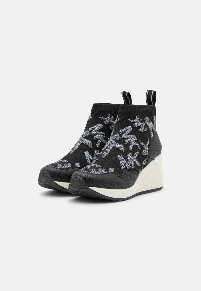 MICHAEL Michael Kors NEO SOCK LOGO - High-top Trainers - Black 4 MICHAEL Michael Kors NEO SOCK LOGO - High-top Trainers - Black - Image 2