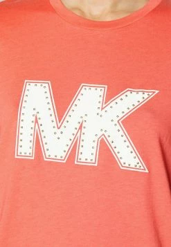 MICHAEL Michael Kors STUD CLASSIC - Print T-shirt - Coral 13 MICHAEL Michael Kors STUD CLASSIC - Print T-shirt - Coral -MICHAEL Michael Kors shop 187b343b9d0b43b19119ea5e204018b9