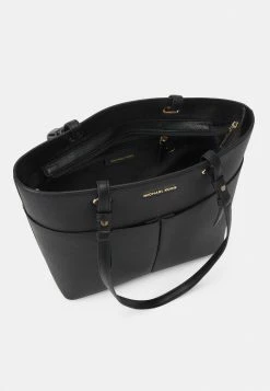 MICHAEL Michael Kors BEDFORD POCKET TOTE - Handbag - Black 9 MICHAEL Michael Kors BEDFORD POCKET TOTE - Handbag - Black -MICHAEL Michael Kors shop 187cbb153caa41768f2266a1eb2aae4e