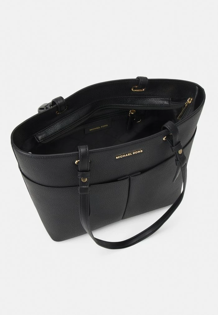 MICHAEL Michael Kors BEDFORD POCKET TOTE - Handbag - Black 5 MICHAEL Michael Kors BEDFORD POCKET TOTE - Handbag - Black - Image 3