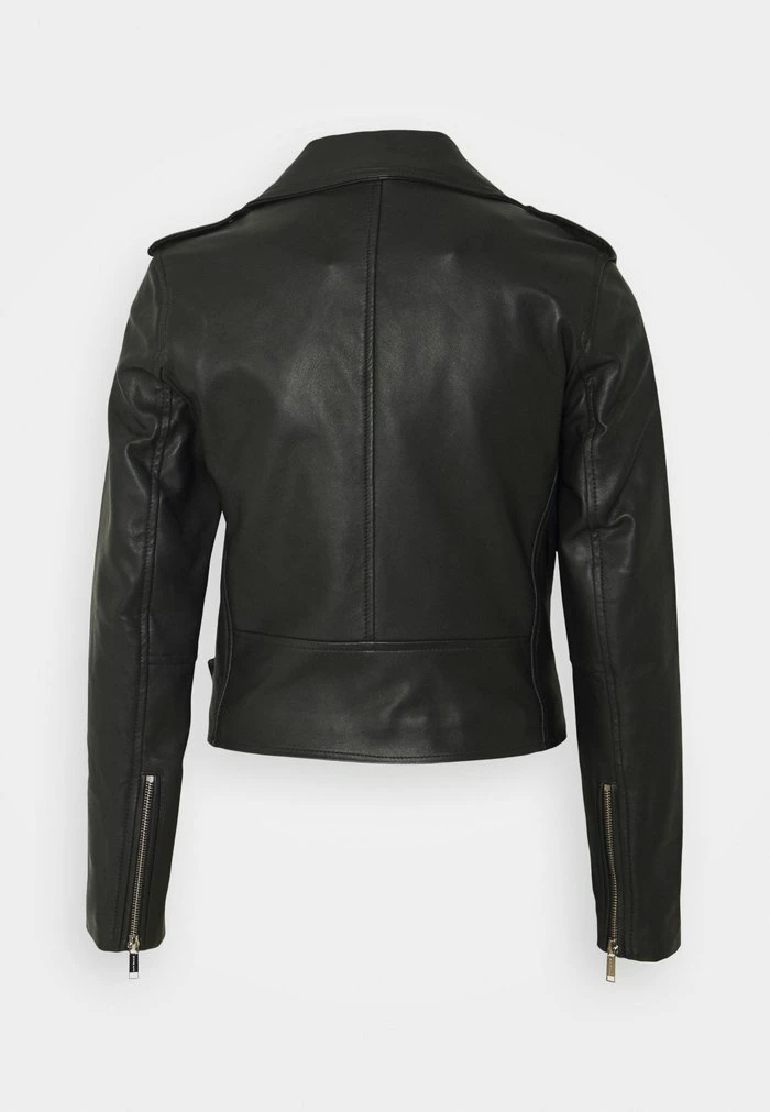 MICHAEL Michael Kors CLASSIC MOTO - Leather Jacket - Black 10 MICHAEL Michael Kors CLASSIC MOTO - Leather Jacket - Black - Image 8