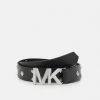 MICHAEL Michael Kors STUDDED BELT FACETED - Belt - Black -MICHAEL Michael Kors shop 18b8072310d74d92a798da37d9a56503
