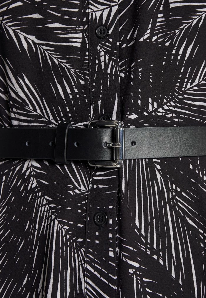 MICHAEL Michael Kors Shirt Dress - White/black 10 MICHAEL Michael Kors Shirt Dress - White/black - Image 8