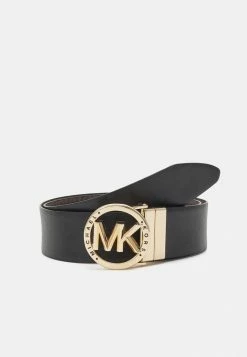 MICHAEL Michael Kors REVERSIBLE BELT - Belt - Black/brown/gold-coloured -MICHAEL Michael Kors shop 18fb083bf6474baba9eacfb613d4fd1d