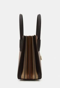 MICHAEL Michael Kors MERCER ACORDION MESSENGER - Handbag - Brown -MICHAEL Michael Kors shop 18fbdc3025ae4cc188dca92742a1b6d9