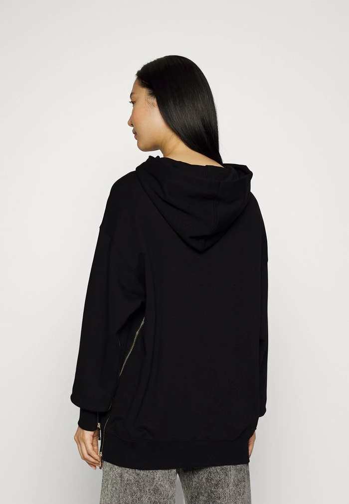 MICHAEL Michael Kors TERRY KORS ZIP HOODIE - Hoodie - Black 5 MICHAEL Michael Kors TERRY KORS ZIP HOODIE - Hoodie - Black - Image 3