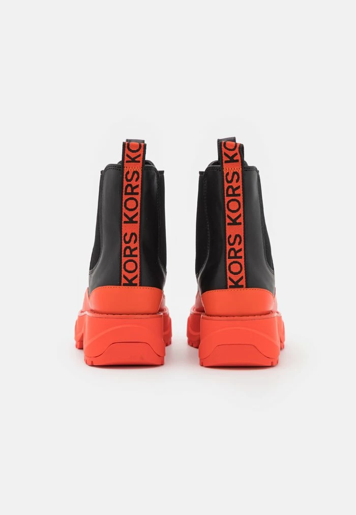 MICHAEL Michael Kors DUPREE BOOTIE - Platform Ankle Boots - Black 6 MICHAEL Michael Kors DUPREE BOOTIE - Platform Ankle Boots - Black - Image 4