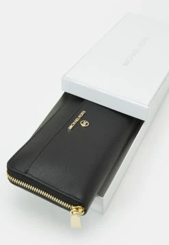 MICHAEL Michael Kors POCKET - Wallet - Black -MICHAEL Michael Kors shop 19c25a1223ca40e9a569bfd1811c93fc