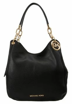 MICHAEL Michael Kors LILLIE CHAIN TOTESMALL - Handbag - Black -MICHAEL Michael Kors shop 19ce60788aa043d28b50e1a984915b63