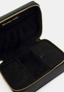 MICHAEL Michael Kors TRAVEL ACCESSORIES JEWELRY CASE - Travel Accessory - Black/gold -MICHAEL Michael Kors shop 19ea693f80a645d2bff31883e56bec4b