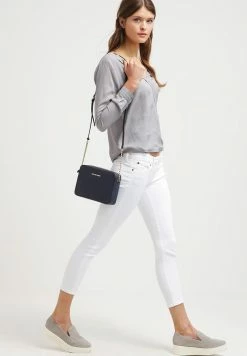 MICHAEL Michael Kors JET SET TRAVEL CROSSBODY - Across Body Bag - Navy