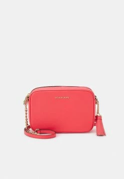 MICHAEL Michael Kors JET CAMERA - Across Body Bag - Dahlia