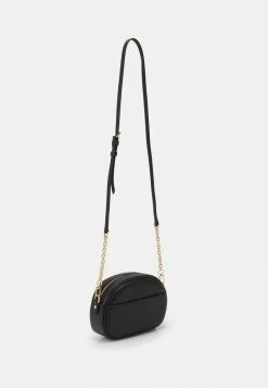 MICHAEL Michael Kors JET SET CHARM OVAL XBODY - Across Body Bag - Black -MICHAEL Michael Kors shop 1a9bb5947a634a078f30f0e96e044726
