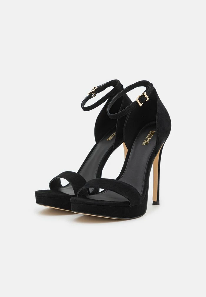 MICHAEL Michael Kors JORDYN PLATFORM - Platform Sandals - Black 5 MICHAEL Michael Kors JORDYN PLATFORM - Platform Sandals - Black - Image 3