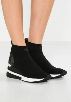 MICHAEL Michael Kors SKYLER - High-top Trainers - Black