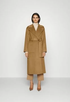 MICHAEL Michael Kors DOUBLEFACE ROBE COAT - Classic Coat - Cafe