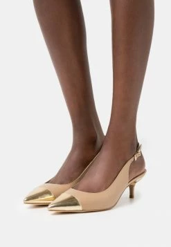 MICHAEL Michael Kors KADENCE TOE CAP KITTEN - Classic Heels - Camel