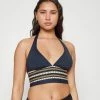 MICHAEL Michael Kors CHAIN BORDER HALTER - Bikini Top - Navy -MICHAEL Michael Kors shop 1c24c19e5d2a4fcdac331a21574c33fe