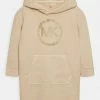 MICHAEL Michael Kors HOODED DRESS - Day Dress - Gres -MICHAEL Michael Kors shop 1c29395c3b1349e8b986e8f4f97bf1cb
