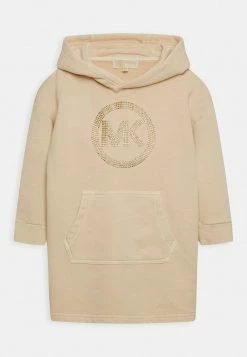 MICHAEL Michael Kors HOODED DRESS - Day Dress - Gres