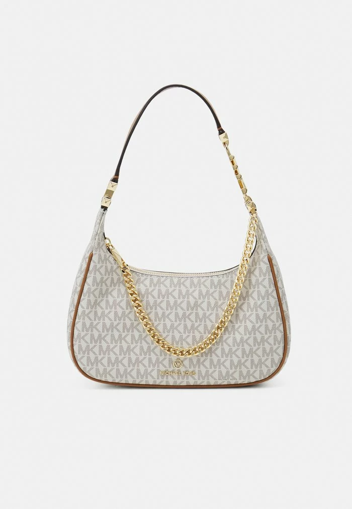 MICHAEL Michael Kors PIPER POUCHETTE - Handbag - Vanilla/acrn 3 MICHAEL Michael Kors PIPER POUCHETTE - Handbag - Vanilla/acrn