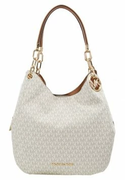 MICHAEL Michael Kors LILLIE CHAIN TOTE - Tote Bag - Vanilla/acrn 14 MICHAEL Michael Kors LILLIE CHAIN TOTE - Tote Bag - Vanilla/acrn -MICHAEL Michael Kors shop 1c96e1c754074cf8b5861674b10f1252
