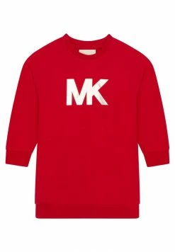 MICHAEL Michael Kors LONG SLEEVED - Day Dress - Rouge Profond