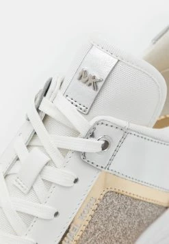 MICHAEL Michael Kors GEORGIE - Trainers - Silver/gold 15 MICHAEL Michael Kors GEORGIE - Trainers - Silver/gold -MICHAEL Michael Kors shop 1c9ddb04424b4decb76100e2796ea2bc