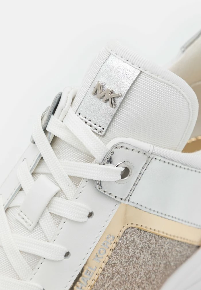 MICHAEL Michael Kors GEORGIE - Trainers - Silver/gold 9 MICHAEL Michael Kors GEORGIE - Trainers - Silver/gold - Image 7