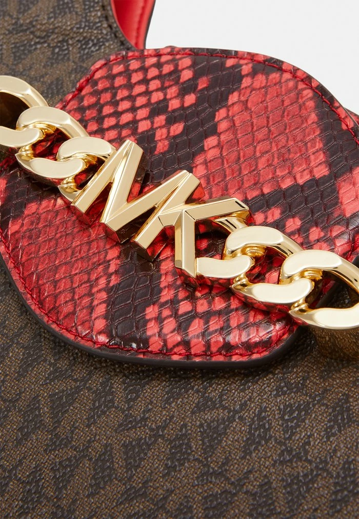 MICHAEL Michael Kors HALLY - Handbag - Sangria 7 MICHAEL Michael Kors HALLY - Handbag - Sangria - Image 5