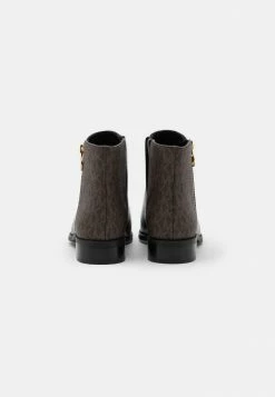 MICHAEL Michael Kors LAINEY - Classic Ankle Boots - Black/brown -MICHAEL Michael Kors shop 1ca9be9540ea4a48ac84c92908a8b5c2