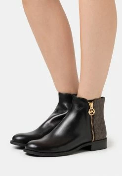 MICHAEL Michael Kors LAINEY - Classic Ankle Boots - Black/brown