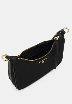 MICHAEL Michael Kors JET CHARM POUCHETTE XBODY - Handbag - Black -MICHAEL Michael Kors shop 1d4a20187b364d789d590152e5495040
