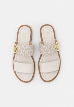 MICHAEL Michael Kors SUMMER - Mules - Vanilla -MICHAEL Michael Kors shop 1d7724dedbdf426eada97130994bd35e
