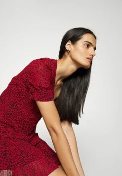 MICHAEL Michael Kors Blouse - Crimson -MICHAEL Michael Kors shop 1d881df94a544d709116040b1e8b3d58