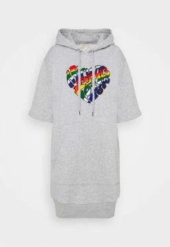 MICHAEL Michael Kors RAINBOW HOODIE - Day Dress - Pearl -MICHAEL Michael Kors shop 1db6cb5b9a9644ceb001feee9e6f4ed4