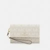 MICHAEL Michael Kors JET SET CHARM FLAP WRISTLET - Wallet - Natural -MICHAEL Michael Kors shop 1df5cd4b04984df0b91ea5d87f75d6db