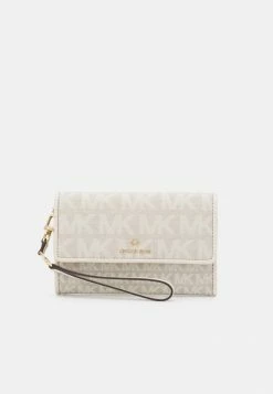 MICHAEL Michael Kors JET SET CHARM FLAP WRISTLET - Wallet - Natural