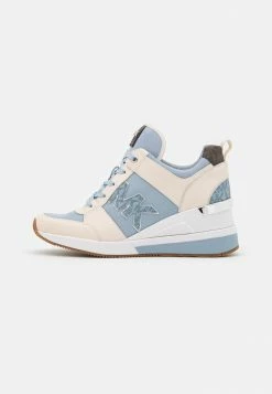 MICHAEL Michael Kors GEORGIE TRAINER - Trainers - Pale Blue -MICHAEL Michael Kors shop 1e6ab17648f94769a9d0c8eb034eecce