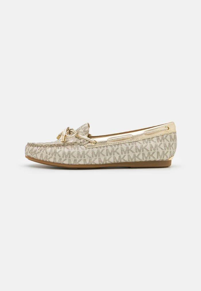 MICHAEL Michael Kors SUTTON - Slip-ons - Pale Gold 4 MICHAEL Michael Kors SUTTON - Slip-ons - Pale Gold - Image 2